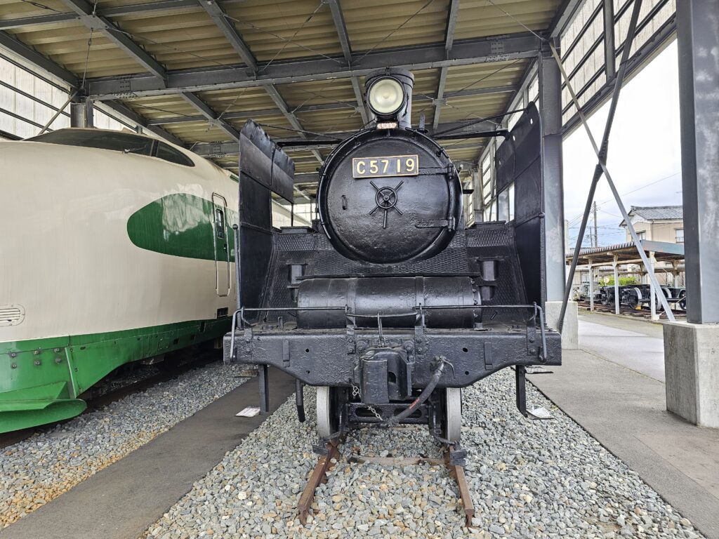 C57形蒸気機関19号機