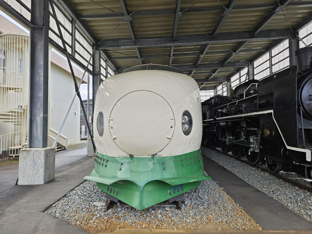 200系新幹線の先頭車両