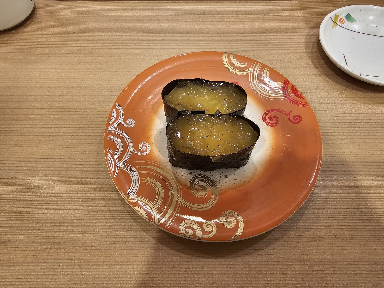 タコの卵の寿司