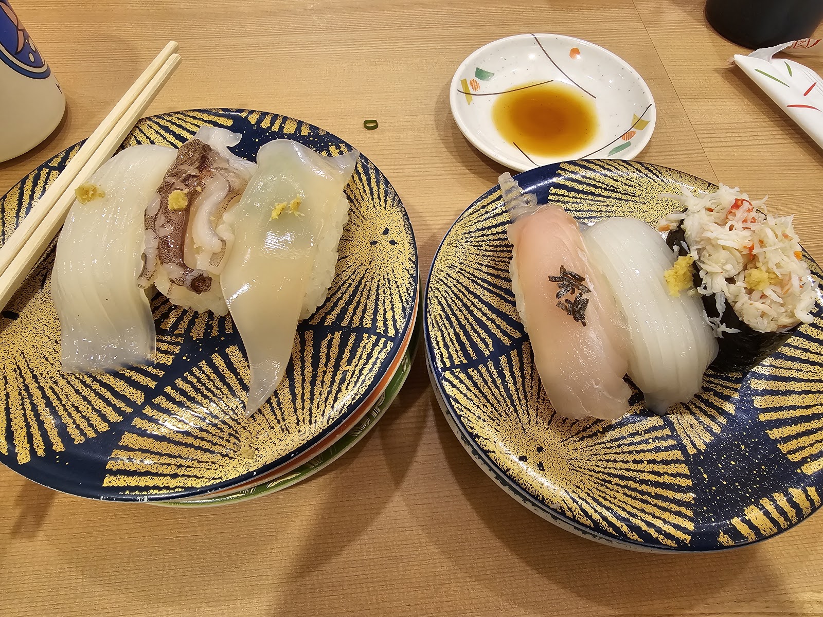 トリトンの寿司セット